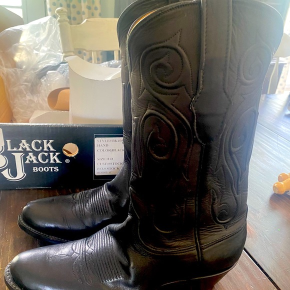 Black Jack bk405-64 boots - Picture 2 of 8